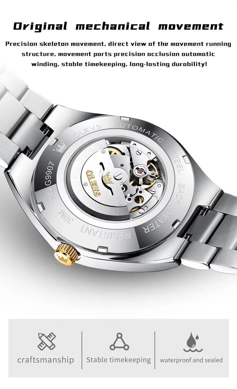 OLEVS Men's Watch 9907