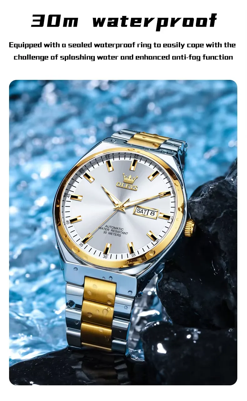 OLEVS Men's Watch 9907