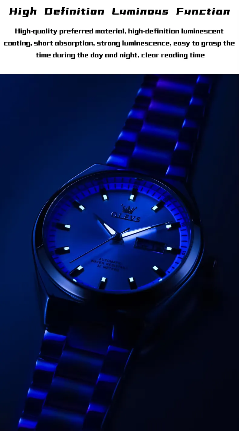 OLEVS Men's Watch 9907