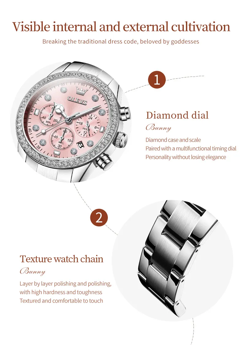 Olevs Women's Watch 9909