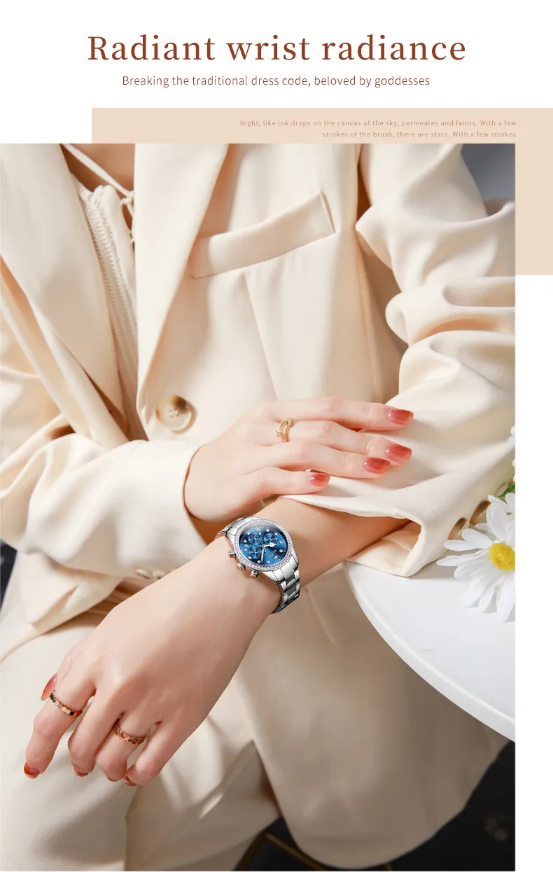 Olevs Women's Watch 9909