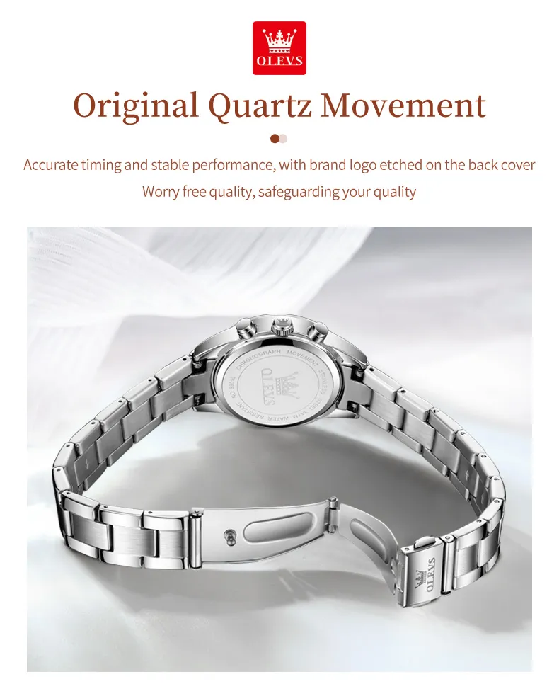 Olevs Women's Watch 9909