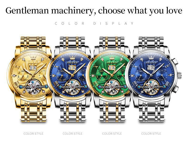 Olevs Men's Watch 9910