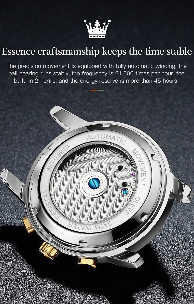 Olevs Men's Watch 9910