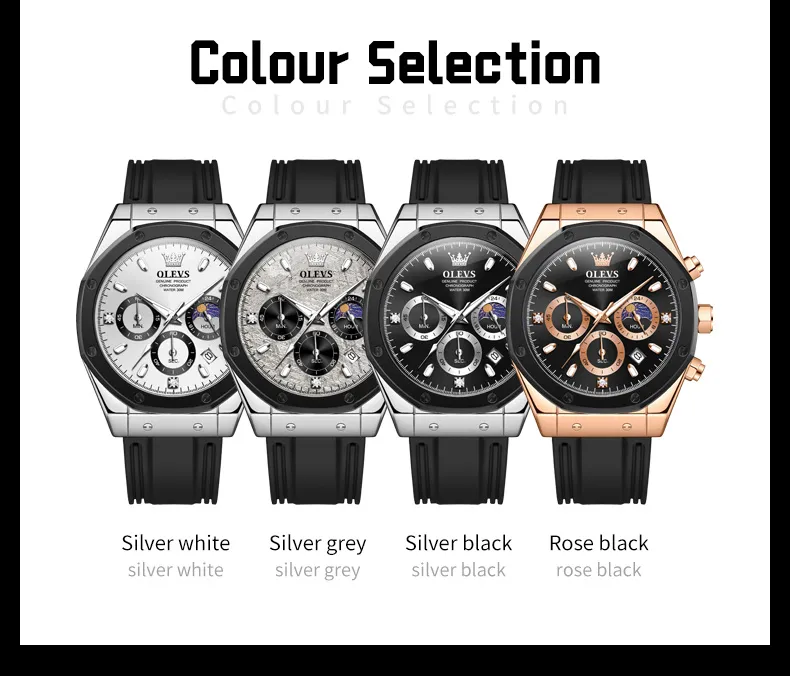 Olevs Men's Watch 9911