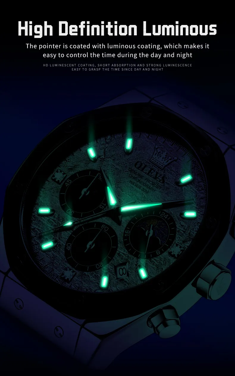 Olevs Men's Watch 9911