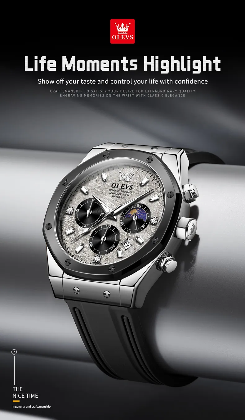 Olevs Men's Watch 9911