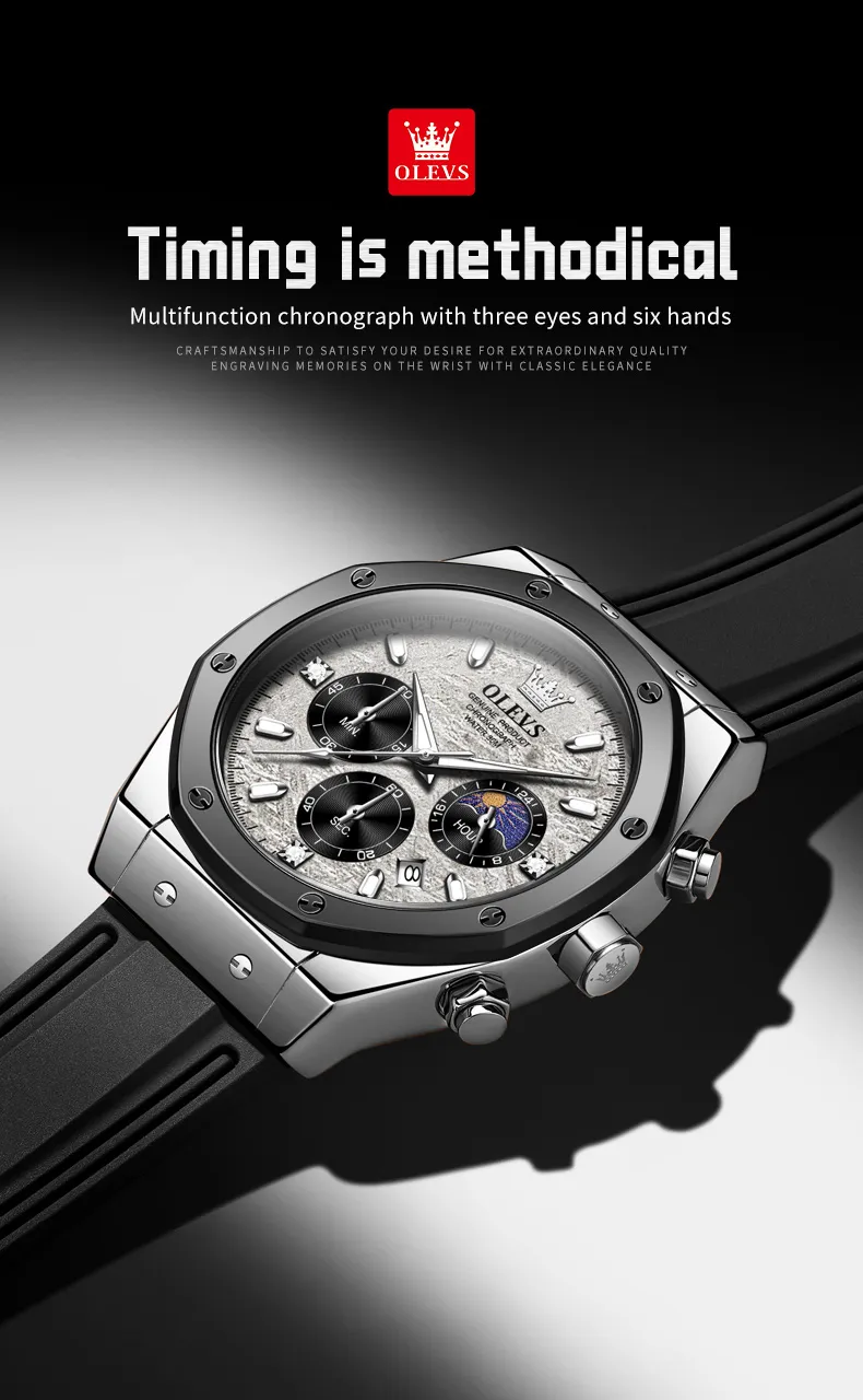 Olevs Men's Watch 9911