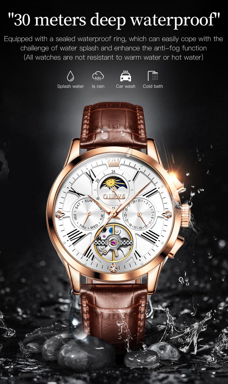 Olevs Men's Watch 9912