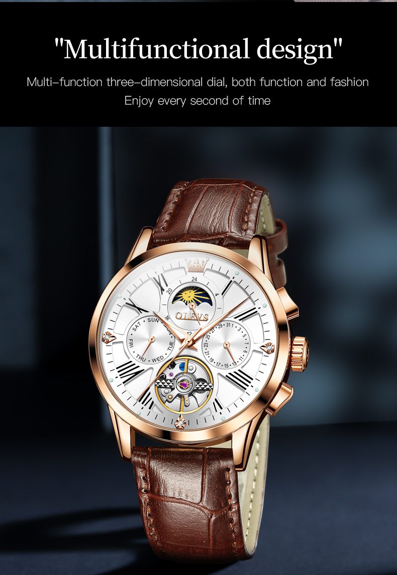 Olevs Men's Watch 9912