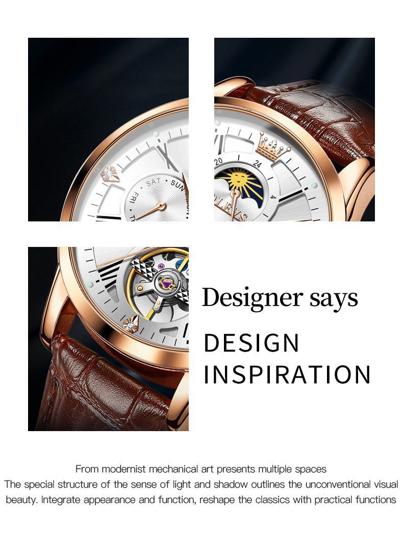 Olevs Men's Watch 9912