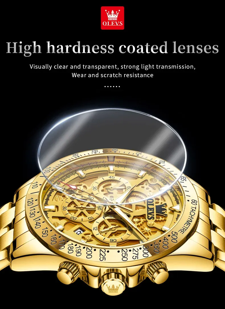 Olevs Men's Watch 9913