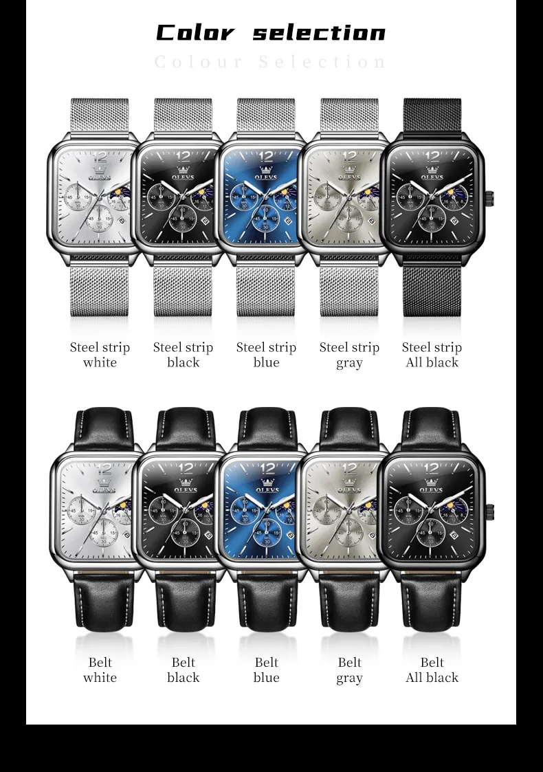 Olevs Men's Watch 9914