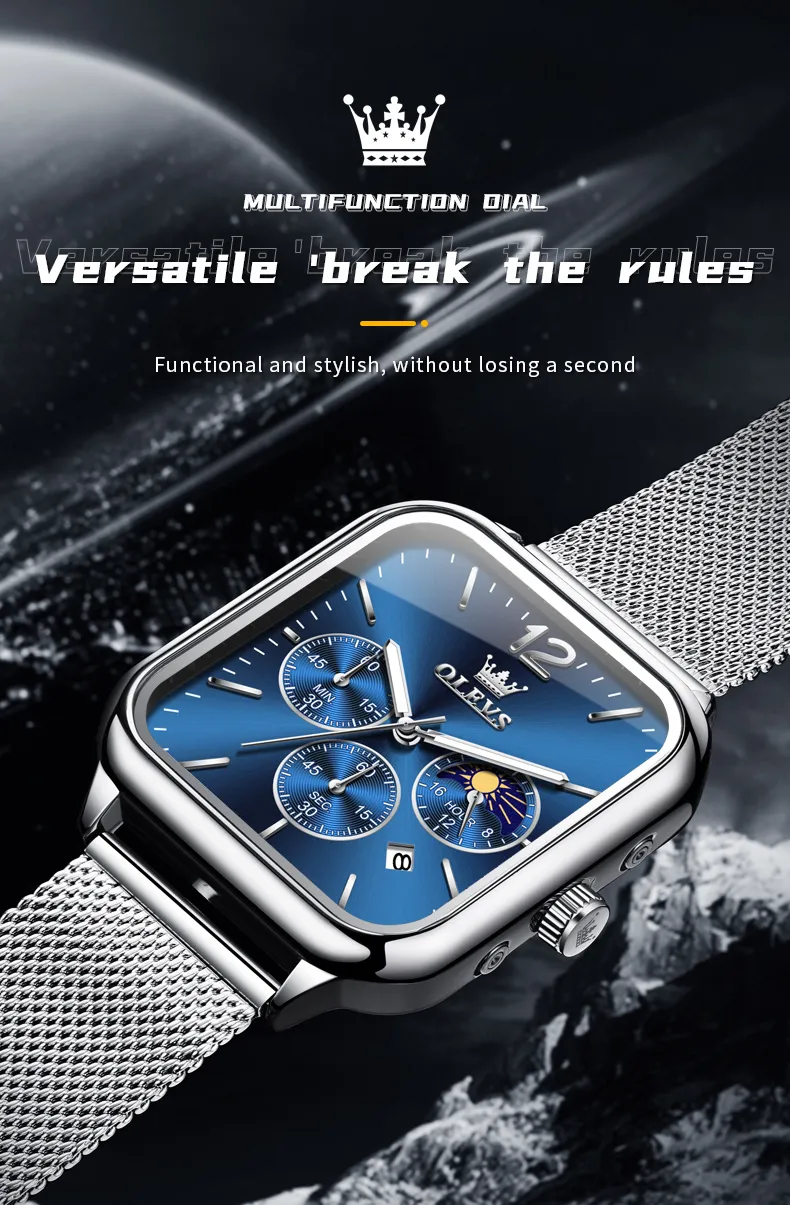 Olevs Men's Watch 9914