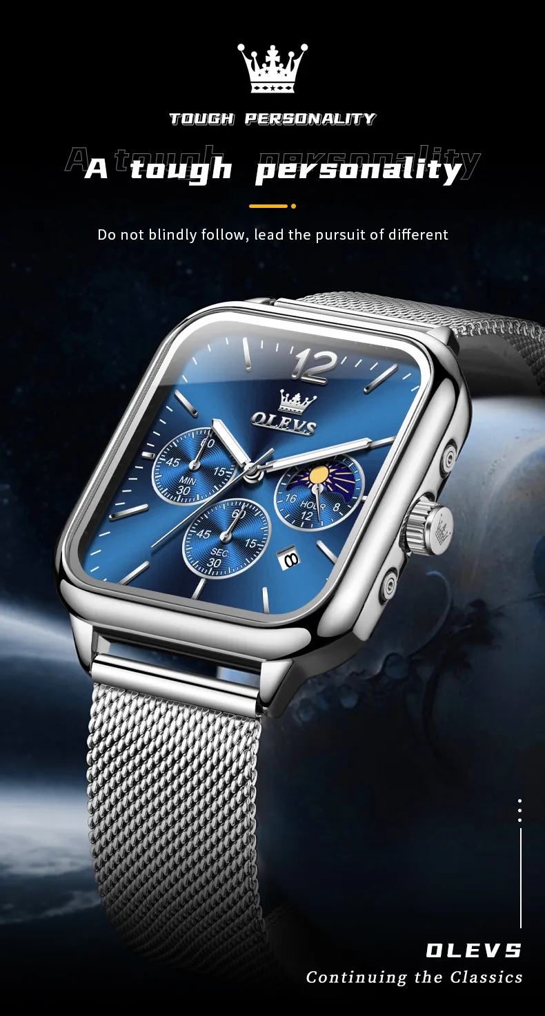 Olevs Men's Watch 9914