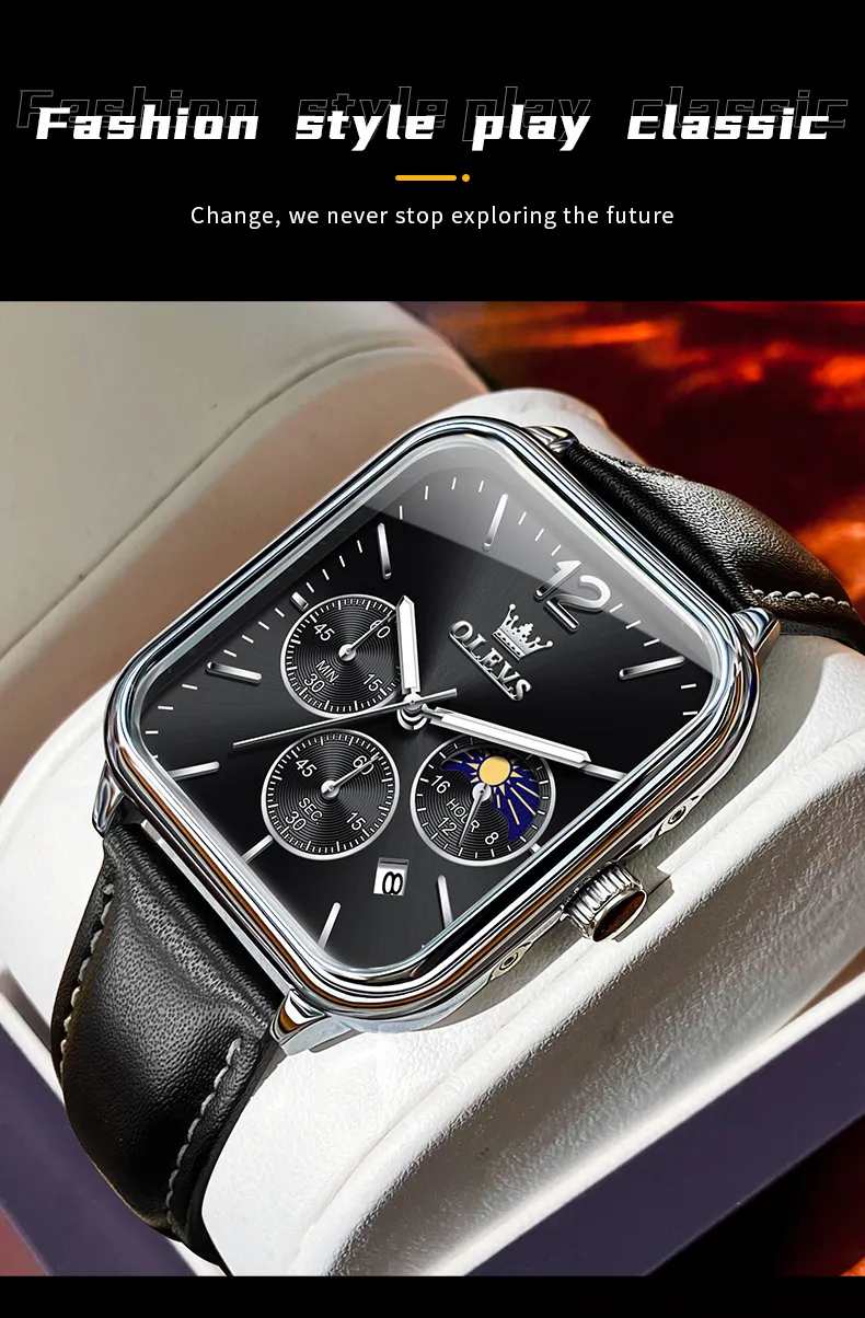 Olevs Men's Watch 9914