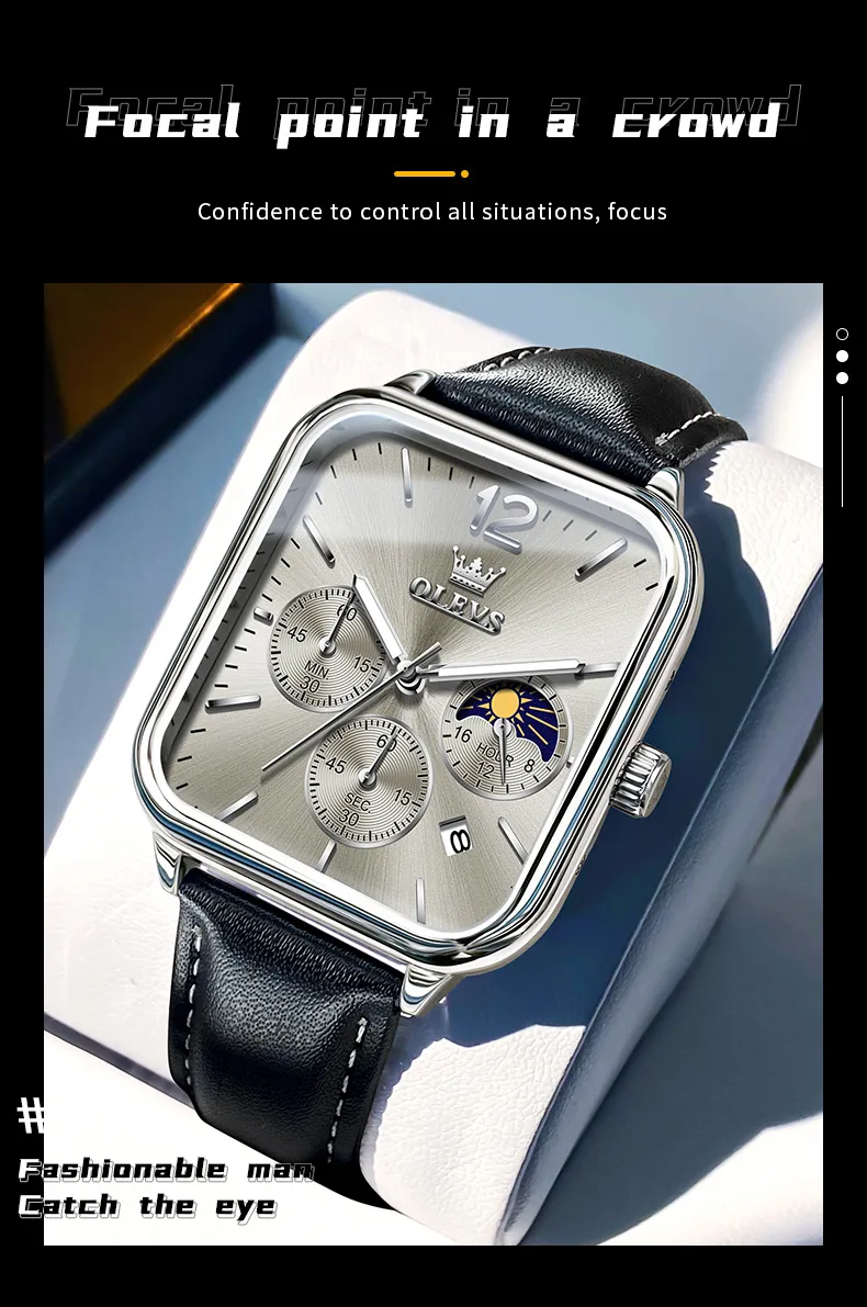 Olevs Men's Watch 9914