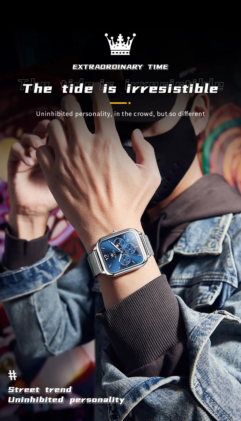 Olevs Men's Watch 9914