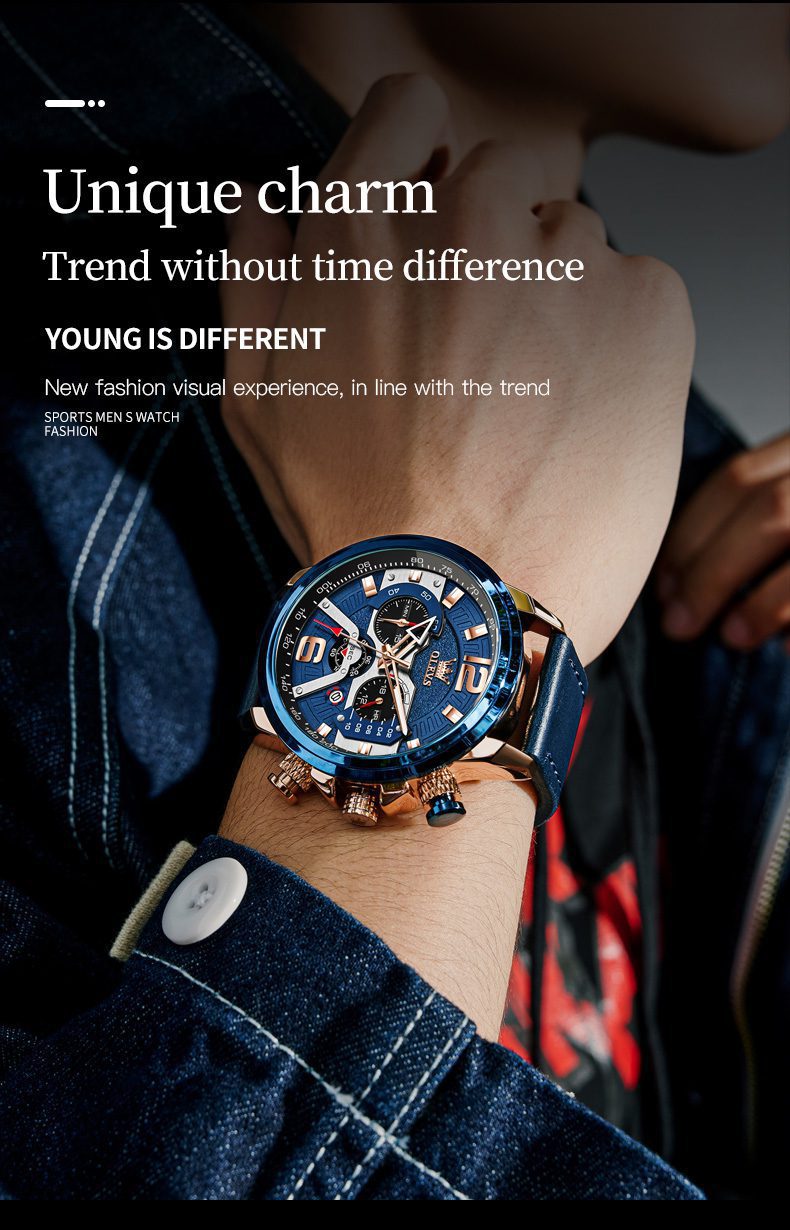 Olevs Men's Watch 9915