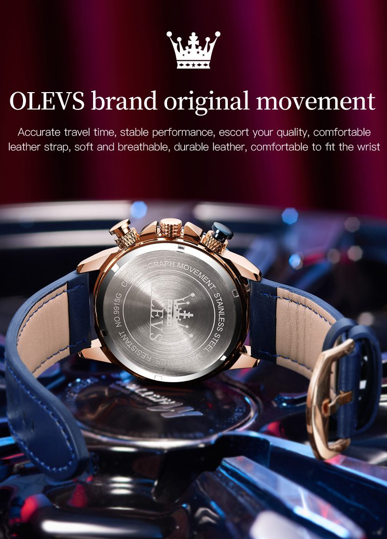 Olevs Men's Watch 9915