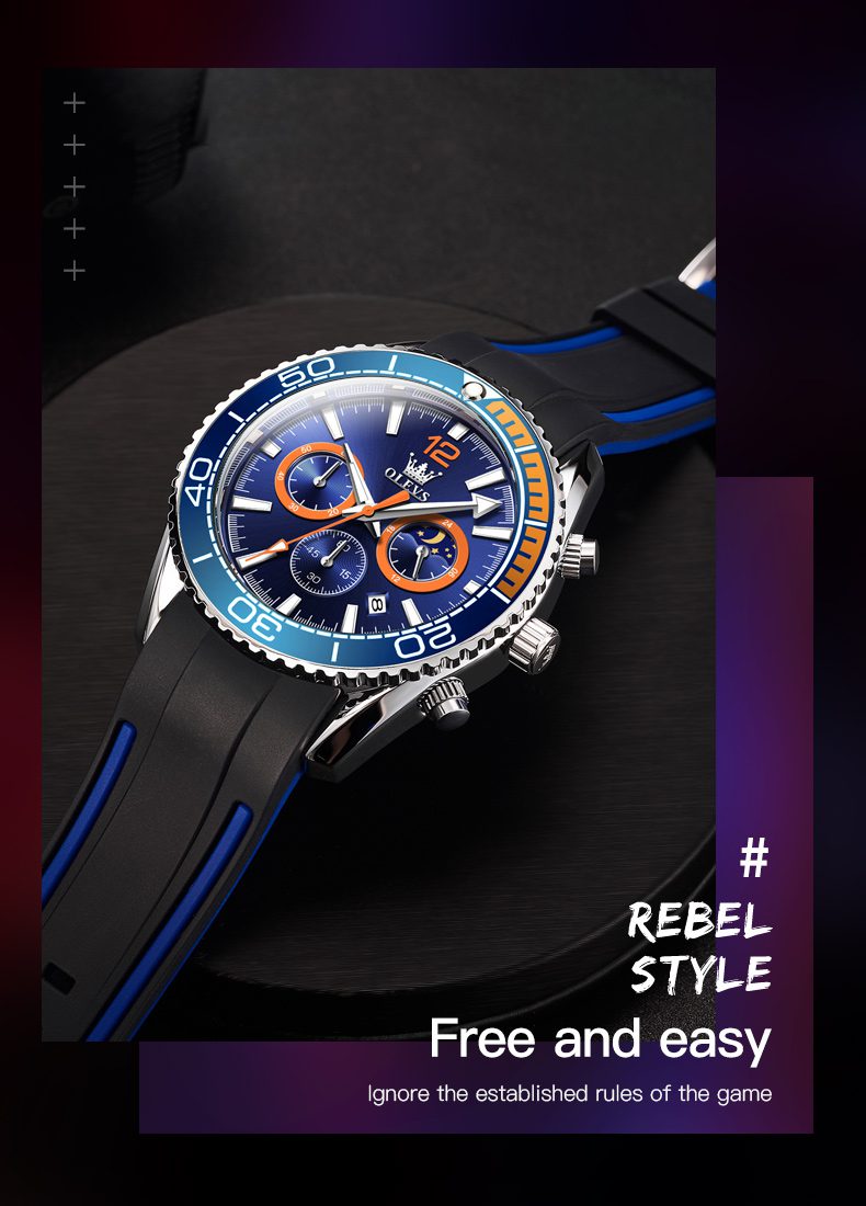 Olevs Men's Watch 9916