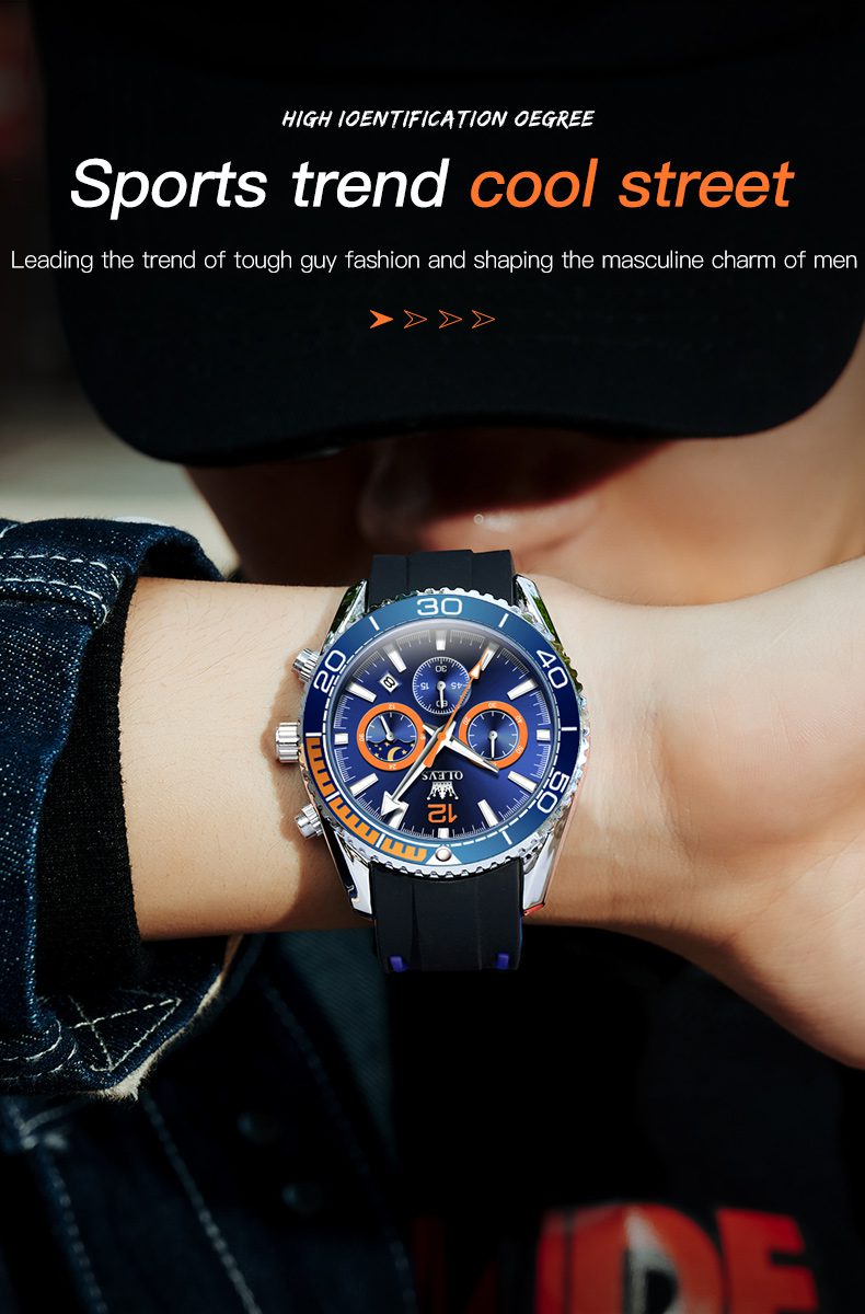 Olevs Men's Watch 9916