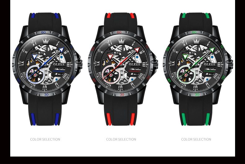 Olevs Men's Watch 9918