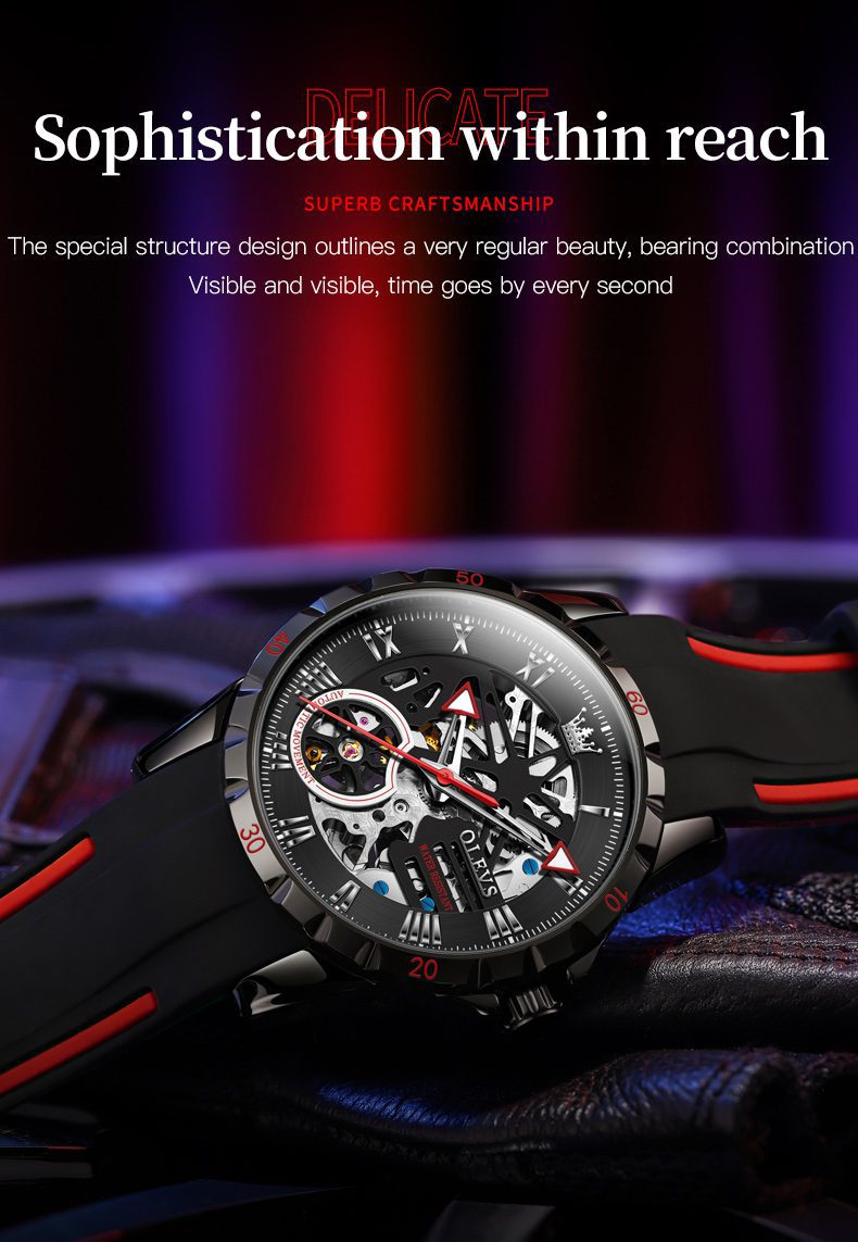 Olevs Men's Watch 9918