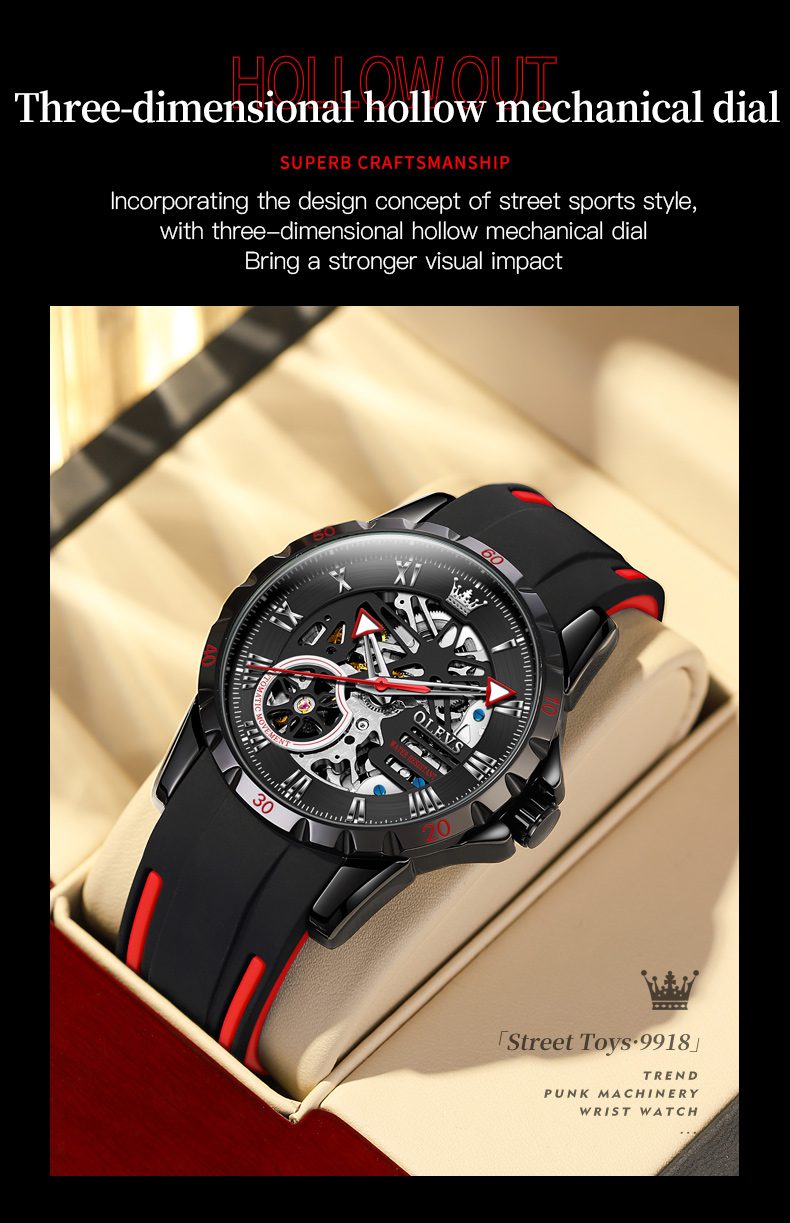 Olevs Men's Watch 9918