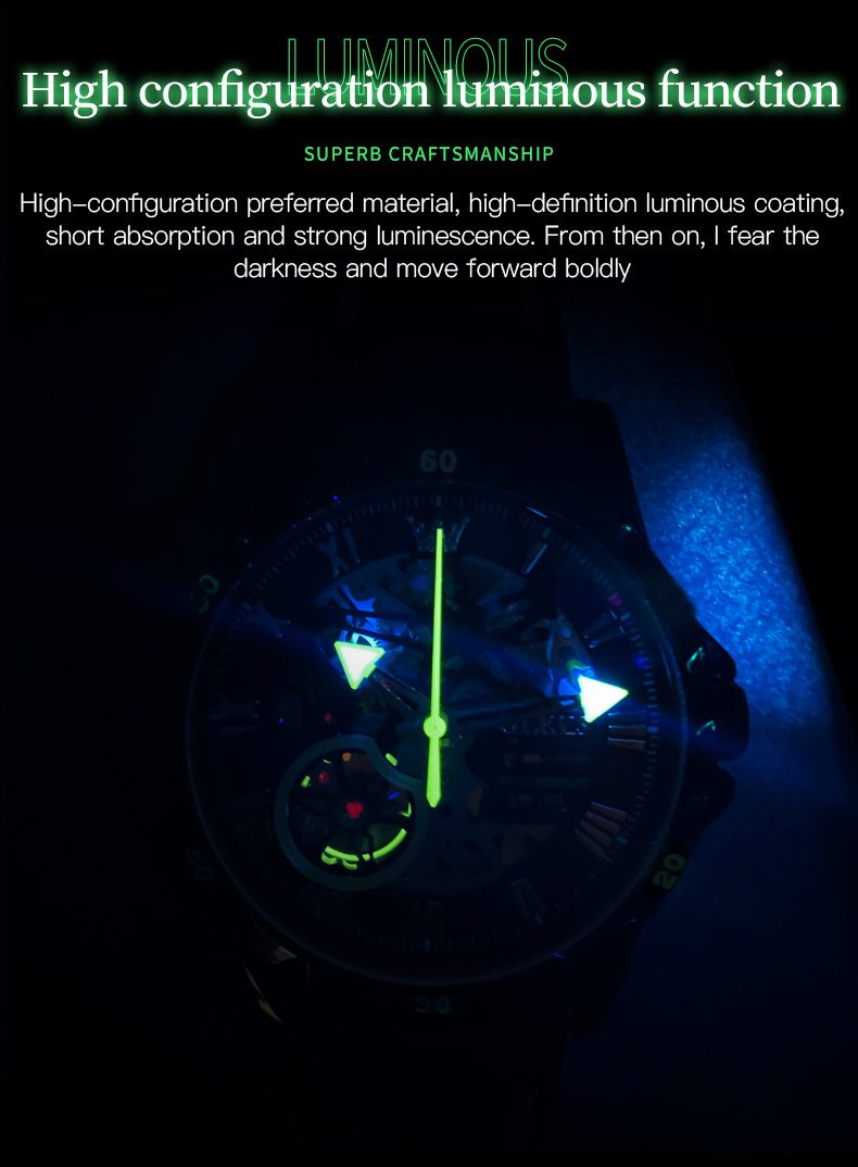 Olevs Men's Watch 9918