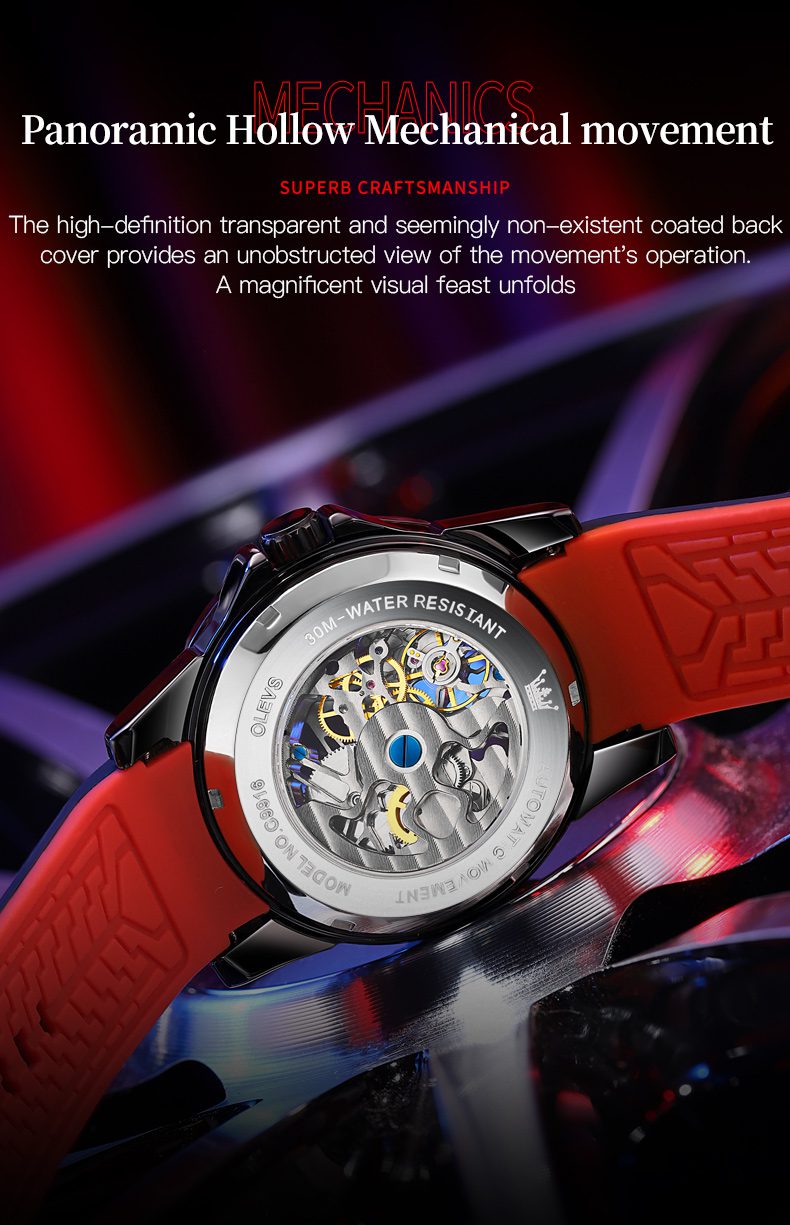 Olevs Men's Watch 9918