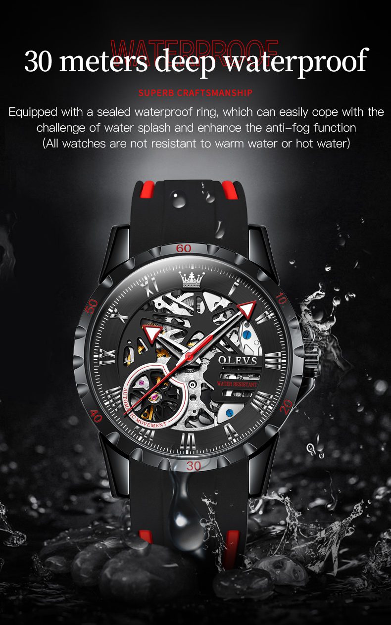 Olevs Men's Watch 9918