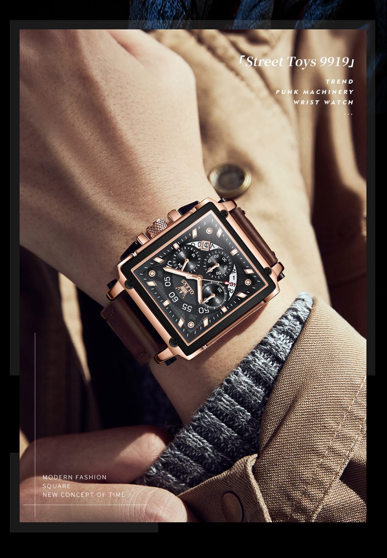 Olevs Men's Watch 9919