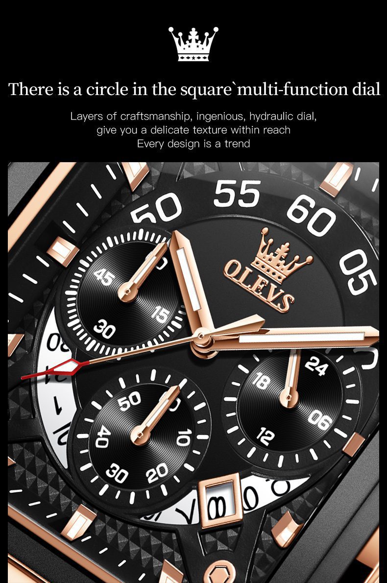 Olevs Men's Watch 9919