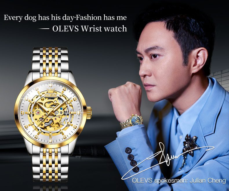 Olevs Men's Watch 9920