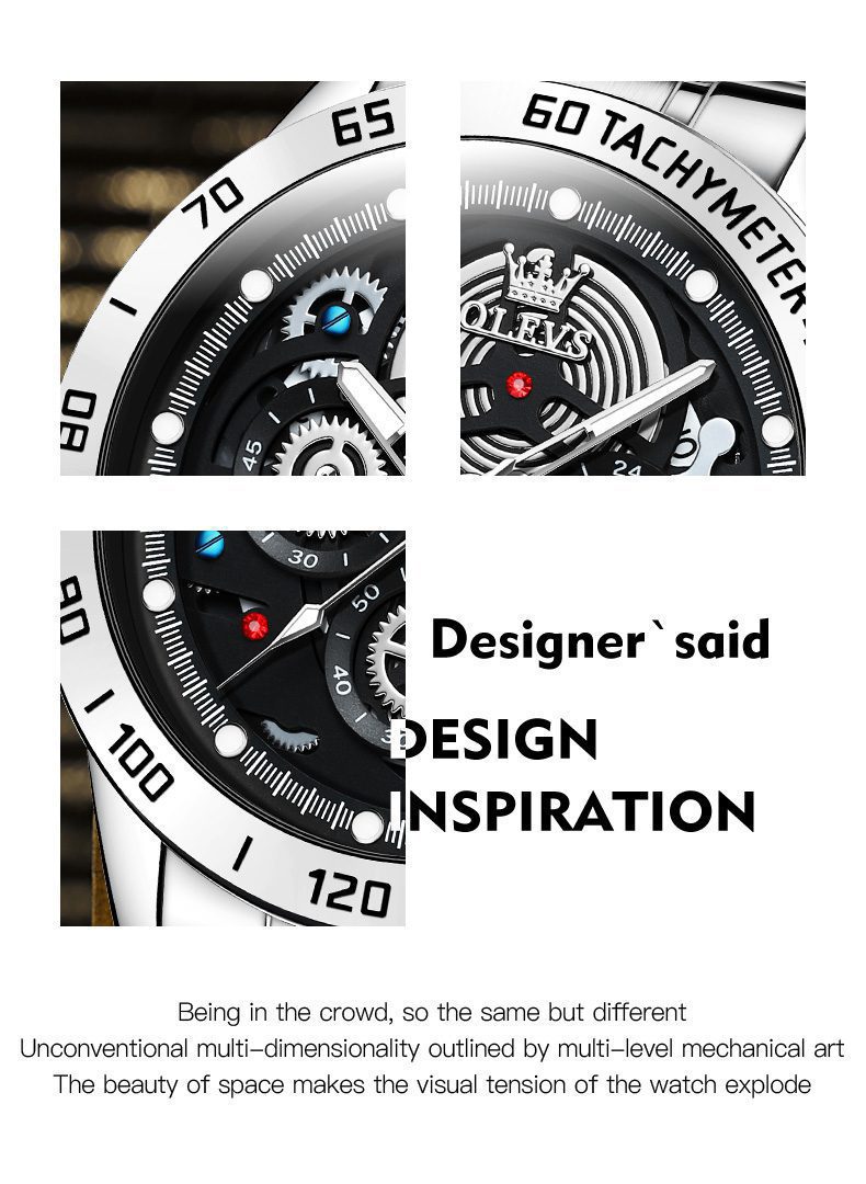 Olevs Men's Watch 9921