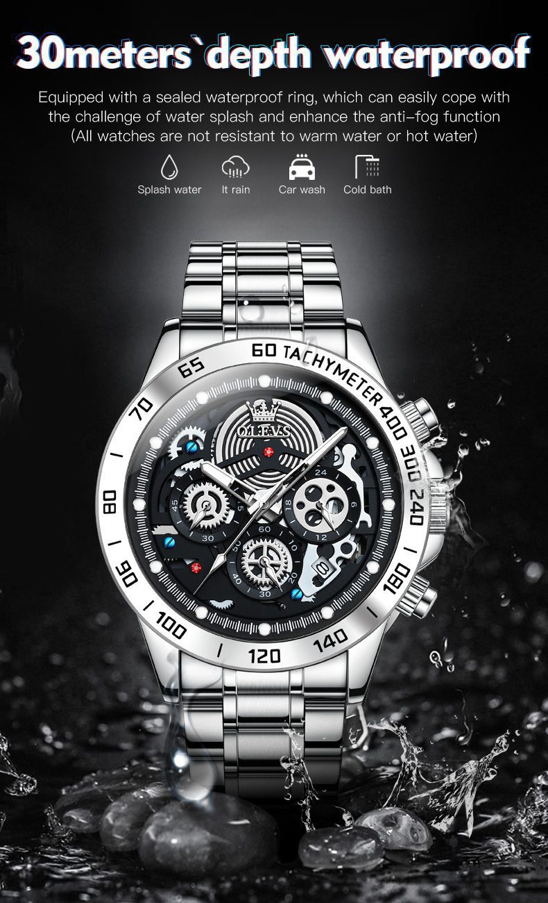 Olevs Men's Watch 9921