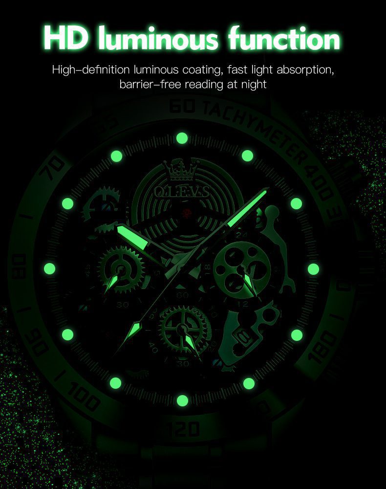 Olevs Men's Watch 9921