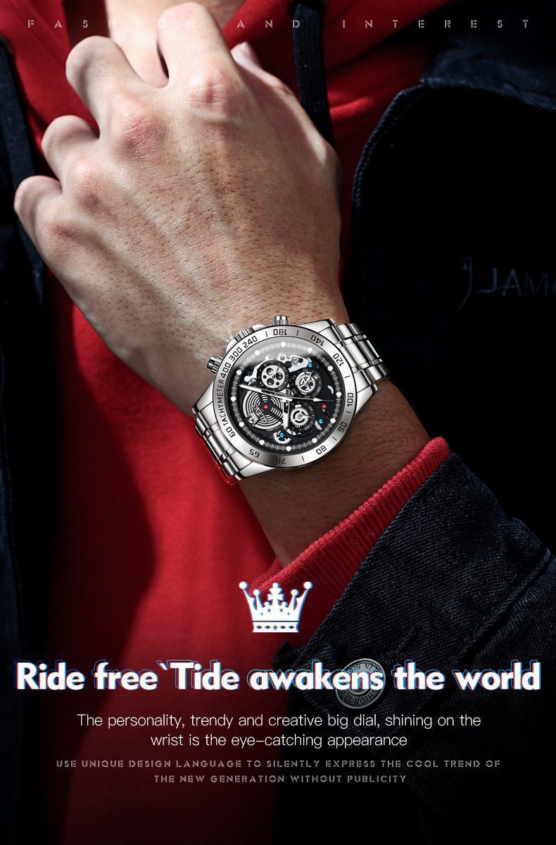 Olevs Men's Watch 9921