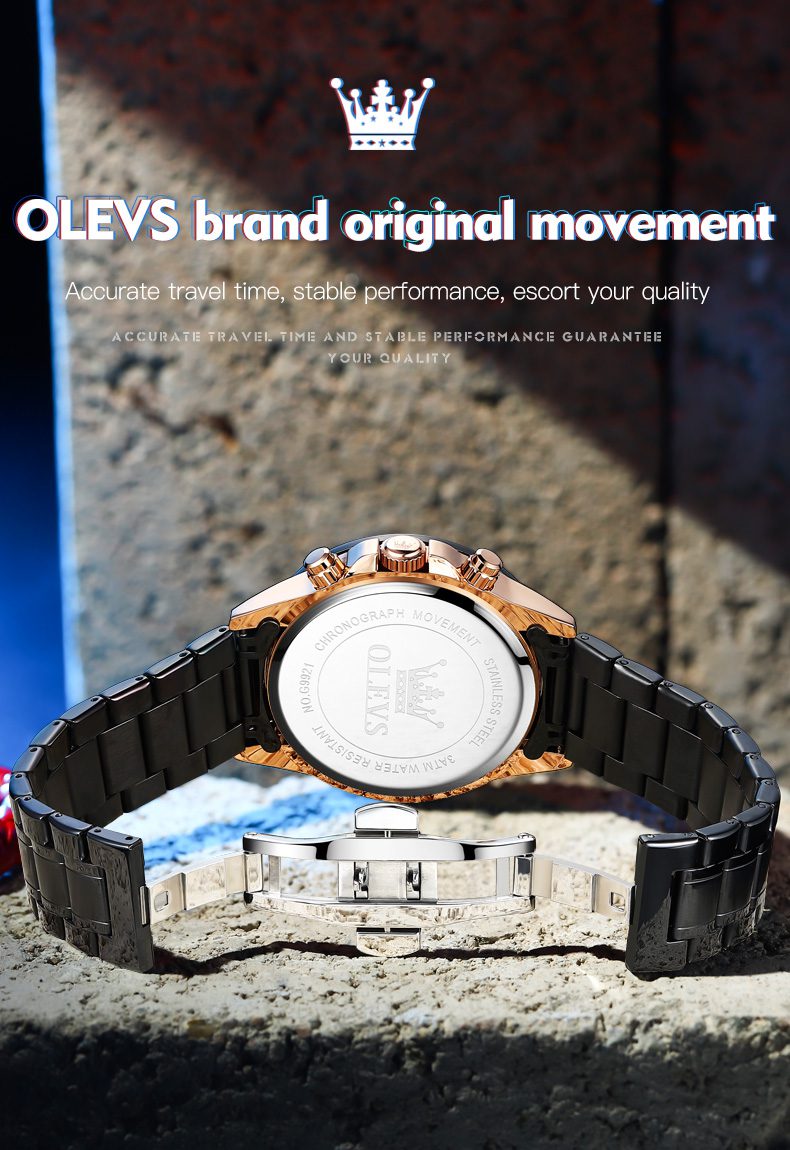 Olevs Men's Watch 9921