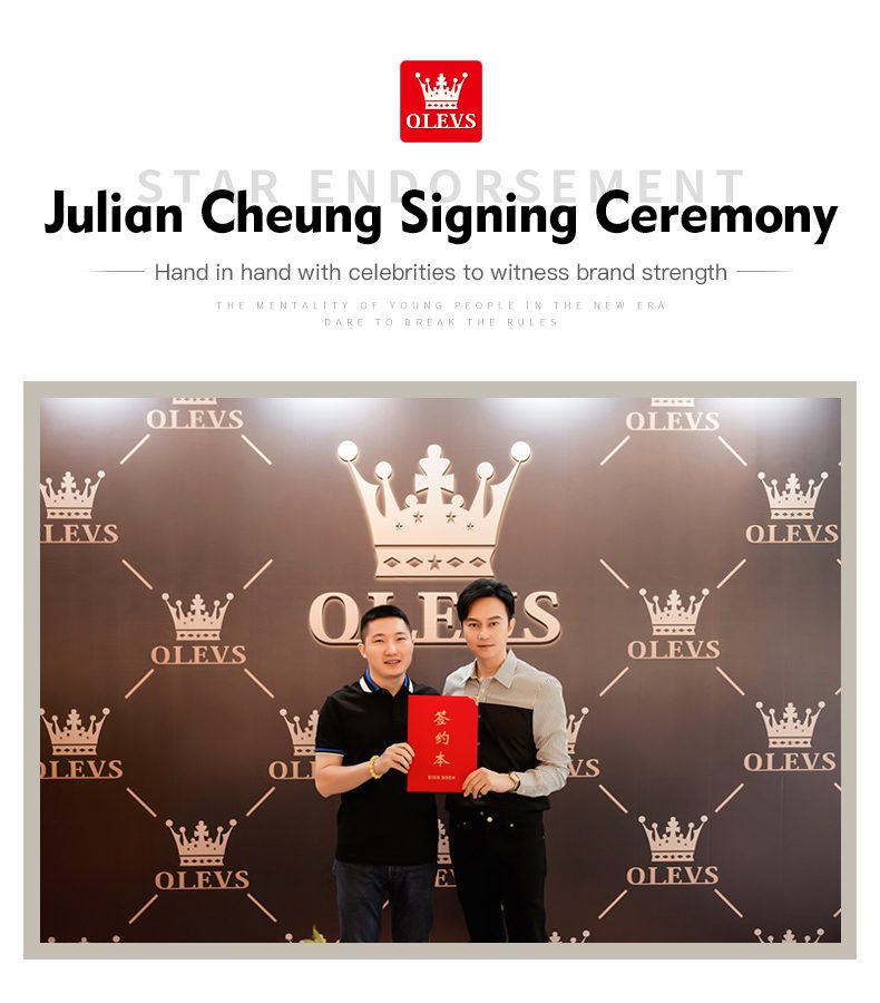 Olevs Men's Watch 9921