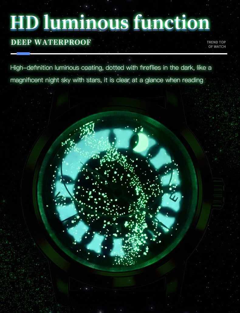 Olevs Men's Watch 9923