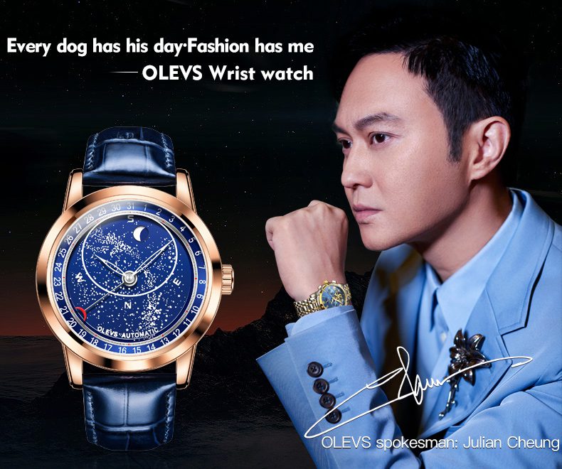 Olevs Men's Watch 9923