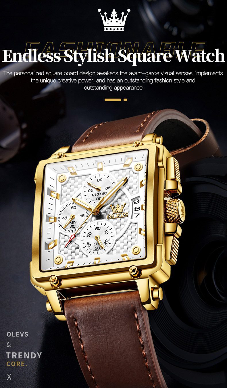 Olevs Men's Watch 9925