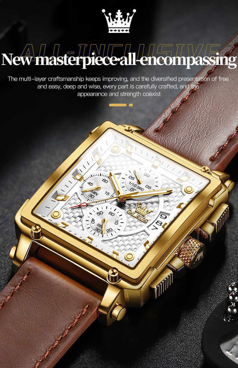 Olevs Men's Watch 9925