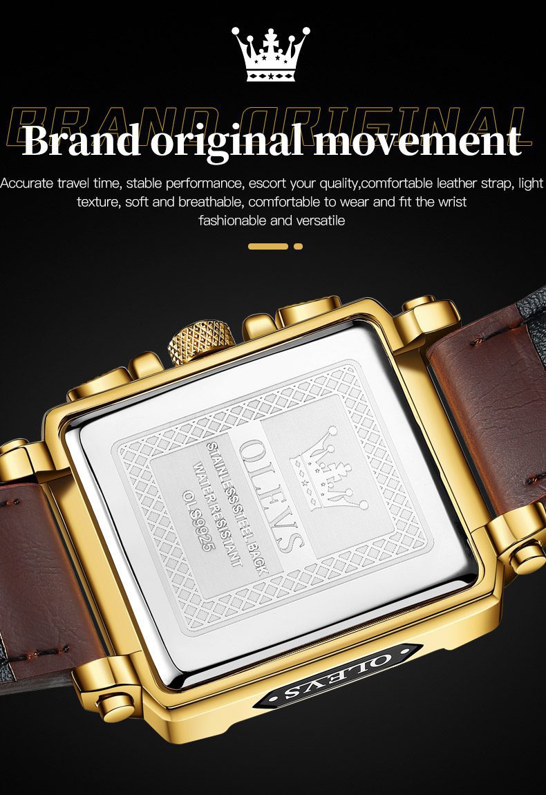 Olevs Men's Watch 9925