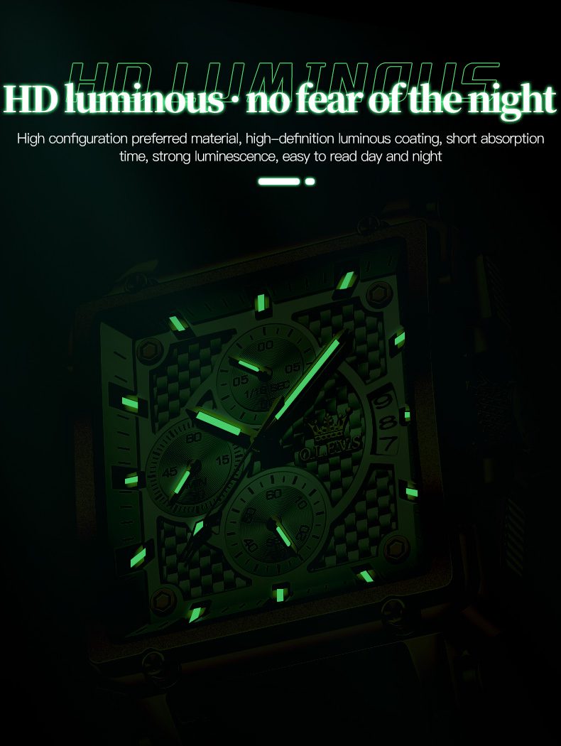 Olevs Men's Watch 9925