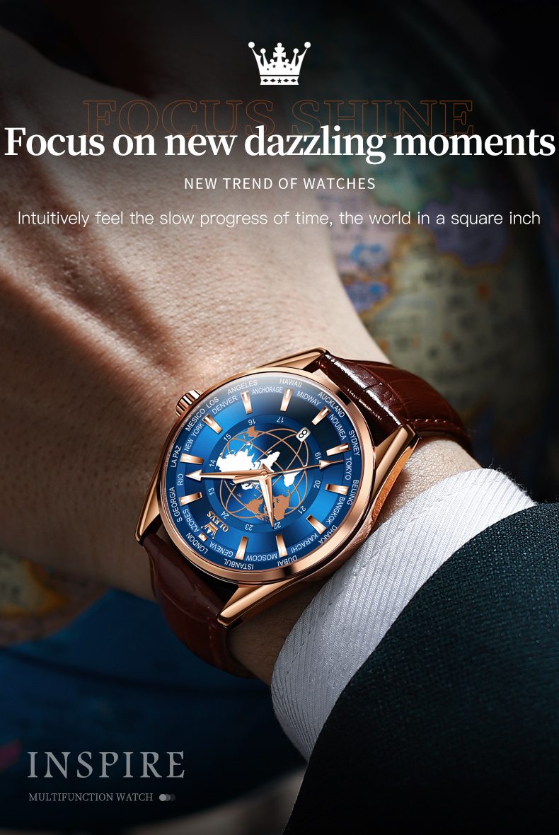 Olevs Men s Watch 9926 Olevsstore