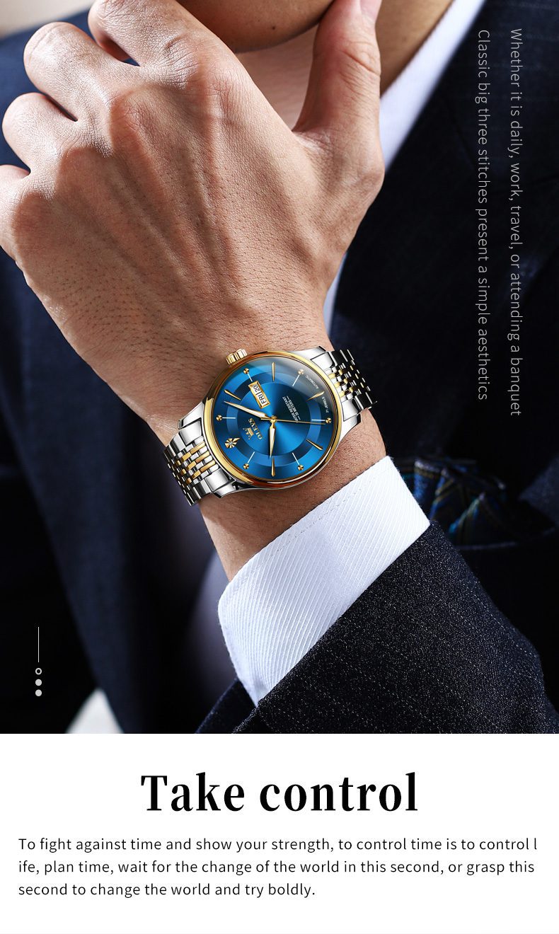 Olevs Men's Watch 9927