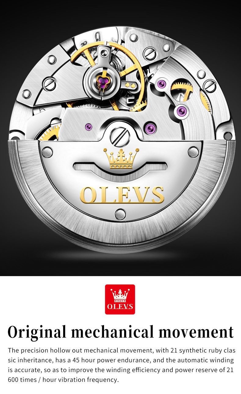 Olevs Men's Watch 9927